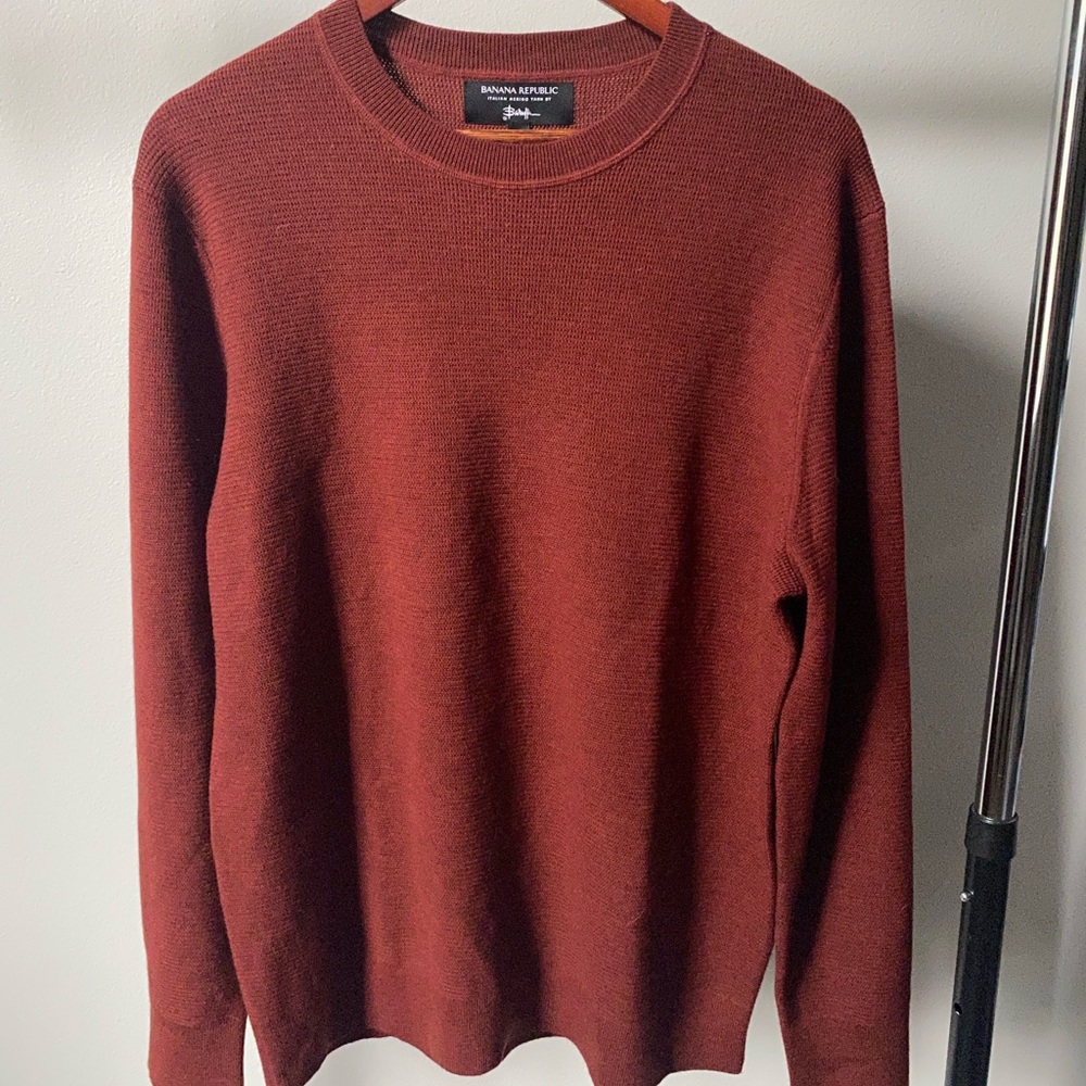 Banana Republic-Gap 100% Merino Wool Sweater